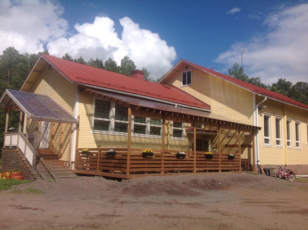 Gasthaus Villa Svensk Porvoo Exterior photo